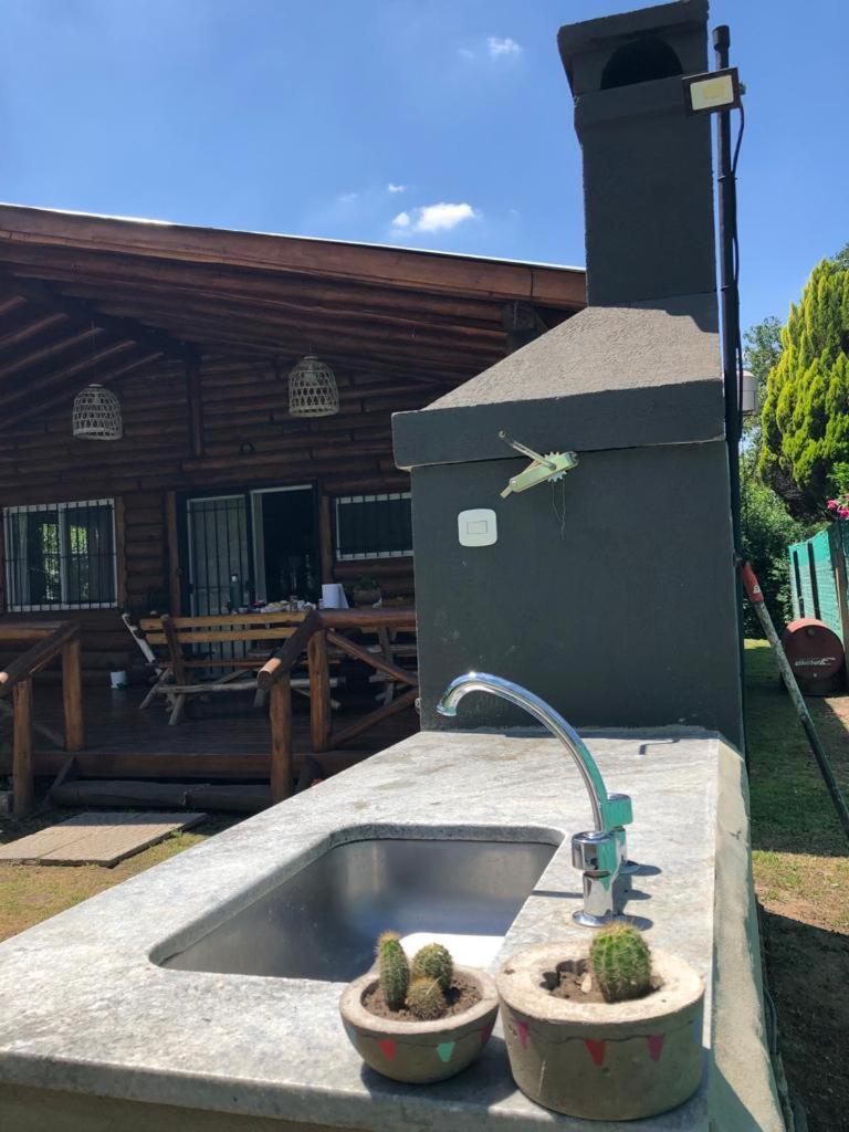 Ezeiza Quinta Cedro Azul 10 Min Del Aeropuerto别墅 外观 照片