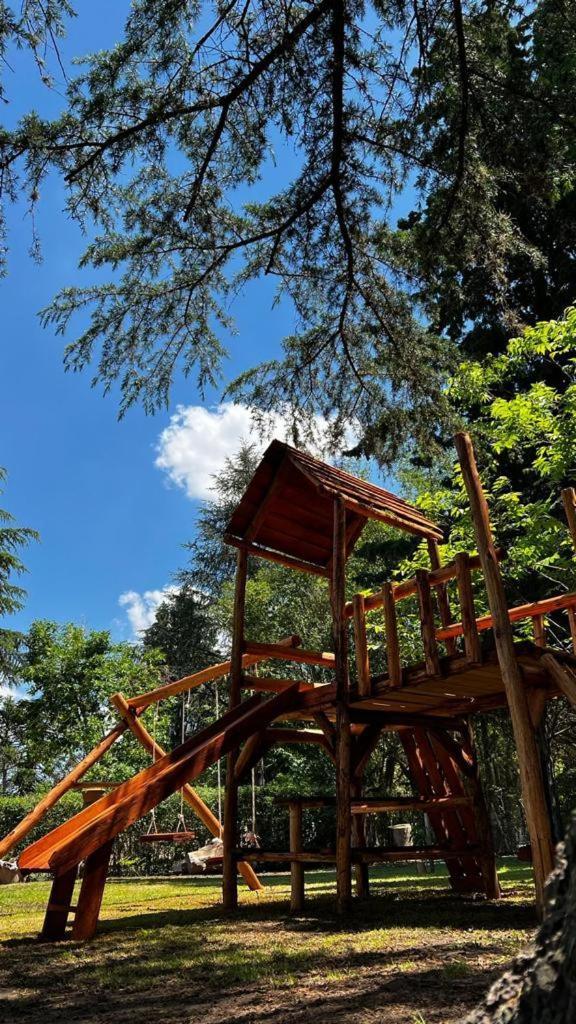 Ezeiza Quinta Cedro Azul 10 Min Del Aeropuerto别墅 外观 照片